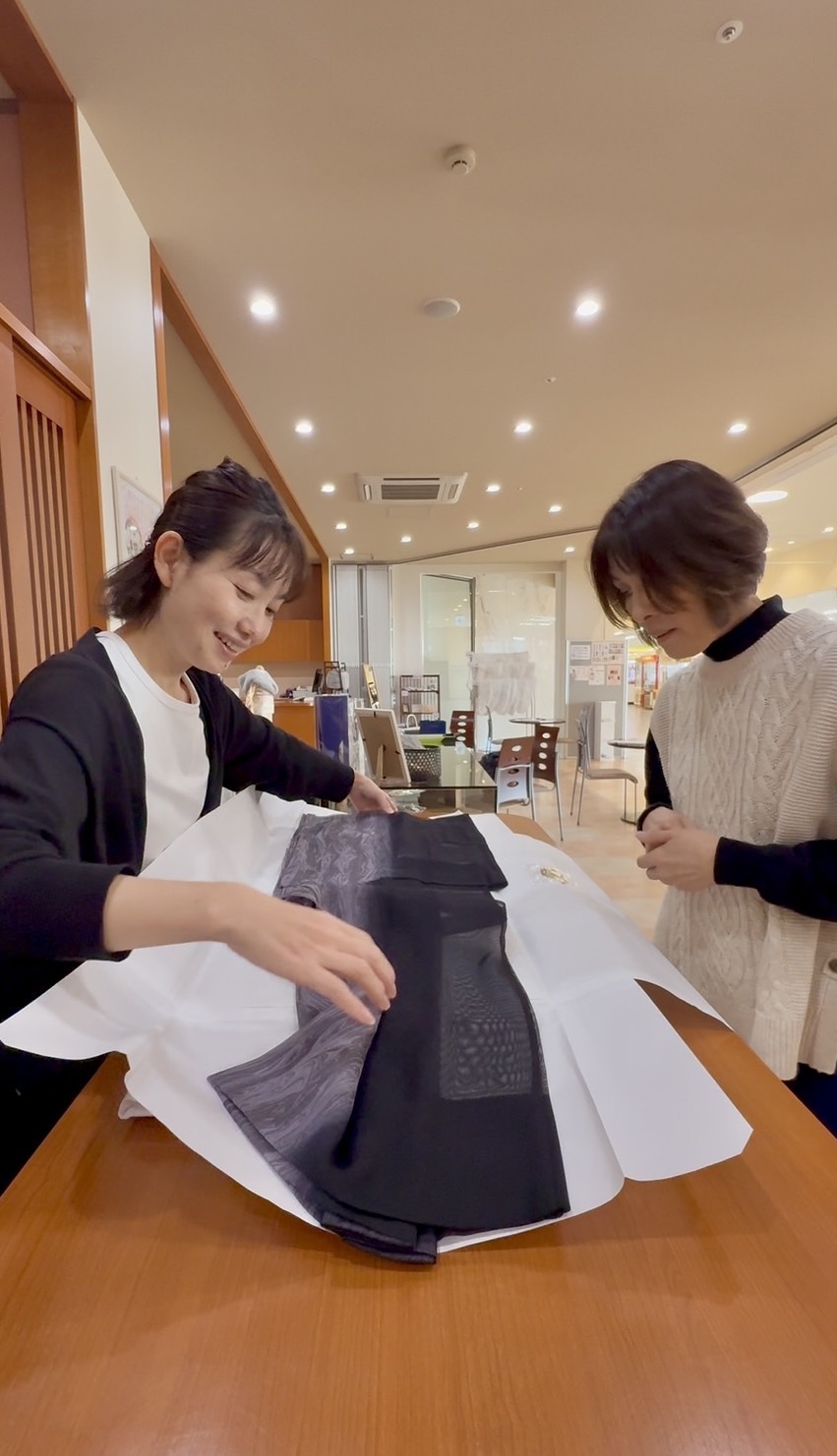 お手入れ預かりの画像