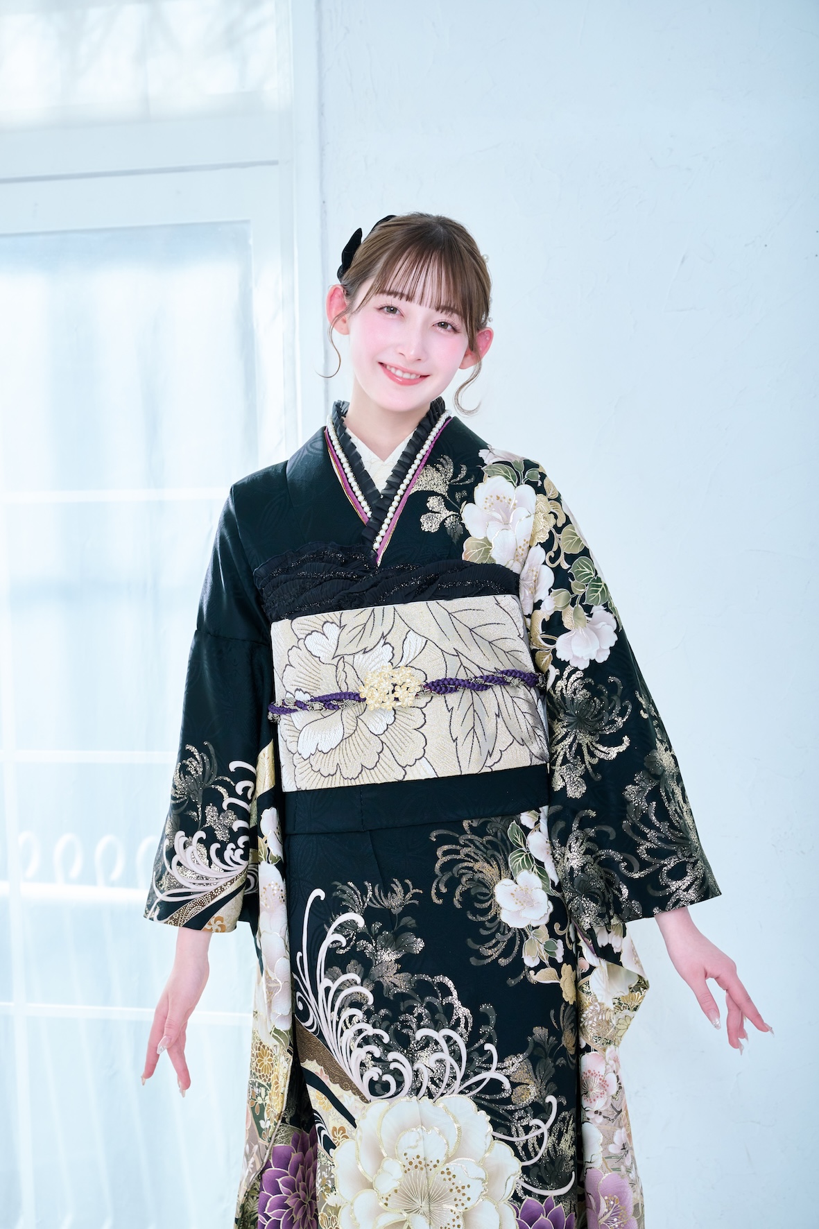 振袖の画像
