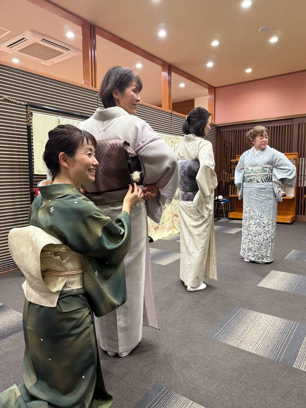 着付けの写真