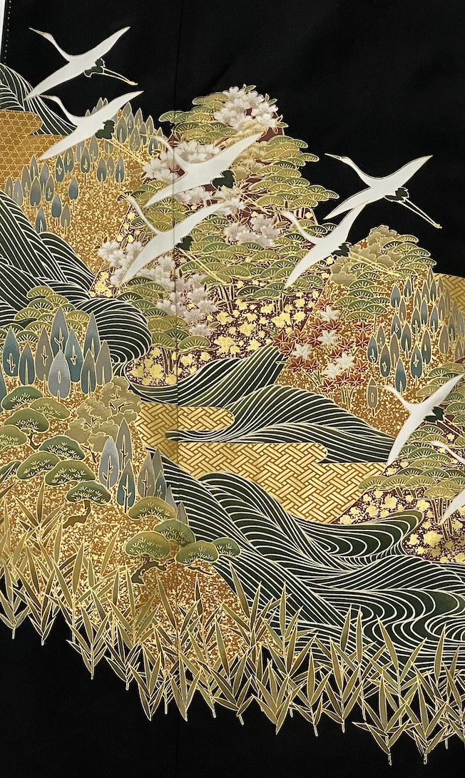 黒留袖の画像