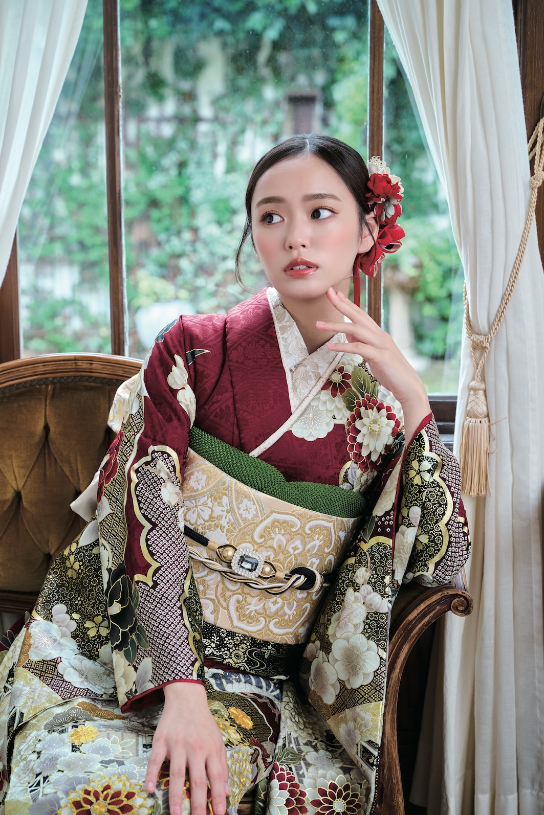 振袖の画像