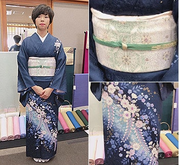 訪問着の画像