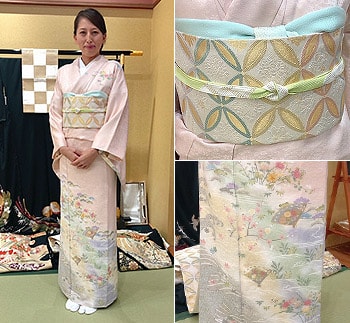 訪問着の画像