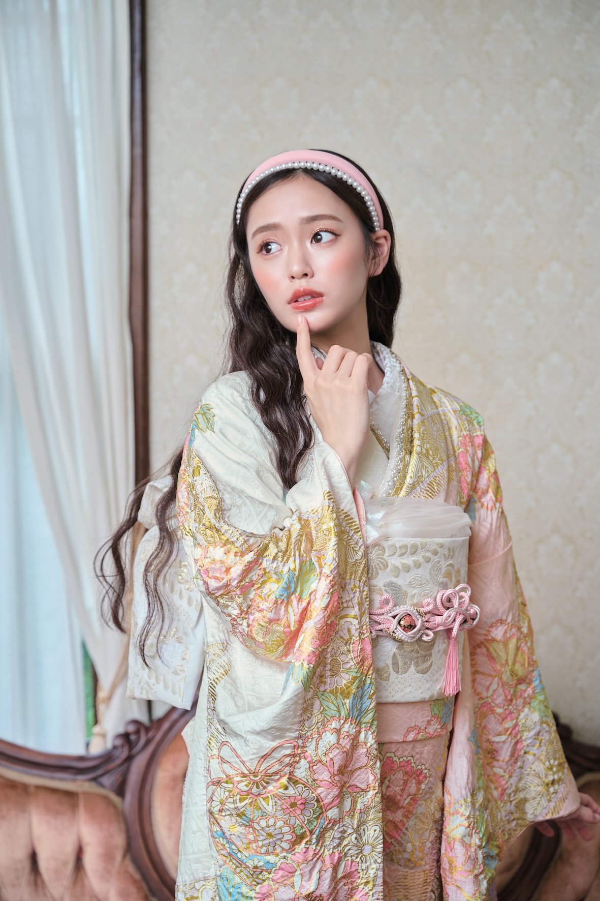 振袖の画像