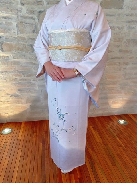 訪問着の画像