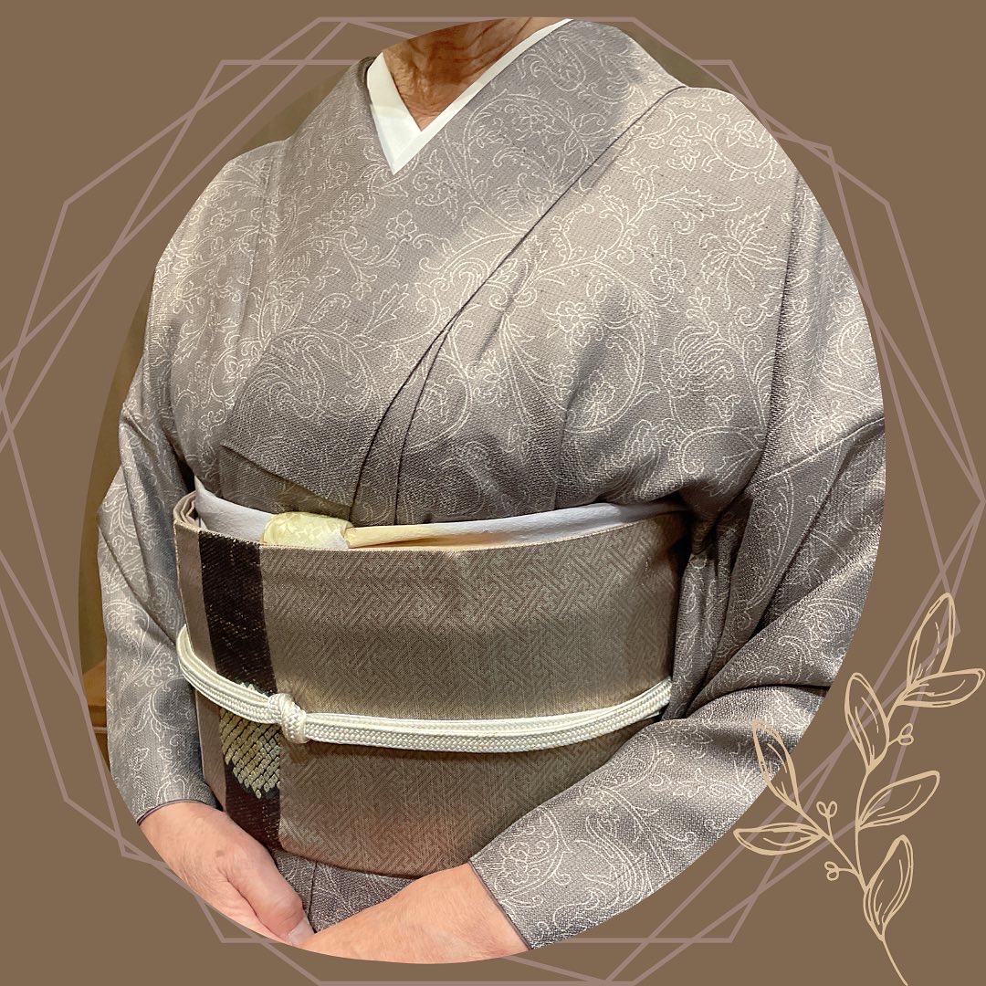 単衣きもの画像