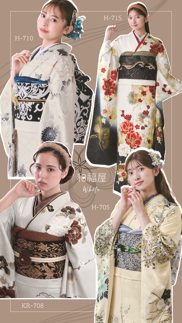 振袖,緑,浜松,和福屋,成人式