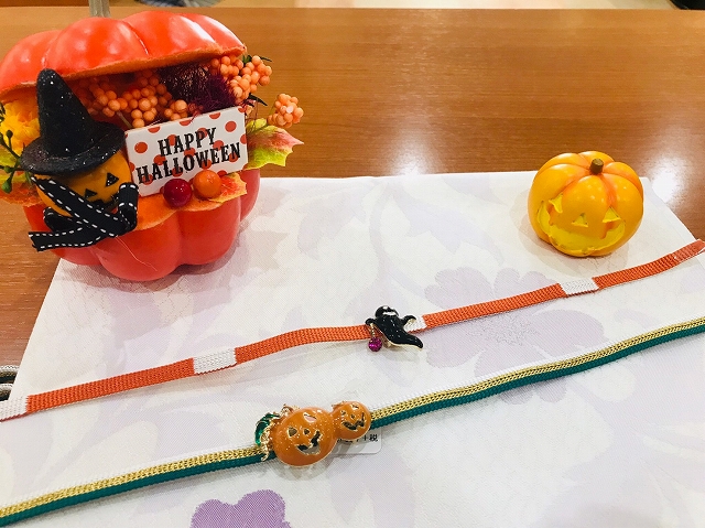 静岡・きもので楽しむハロウィン小物！ | 和福屋